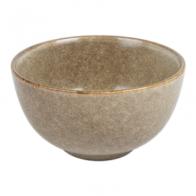 BOL "AKALA" 580 ML Ø14x7,7 CM TERRE STONEWARE (6 UNITÉ)
