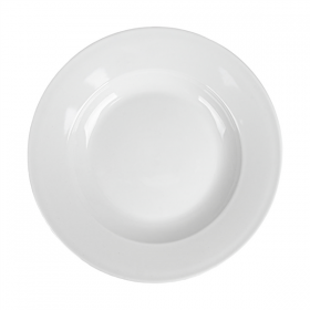 ASSIETTES CREUSES AKALA 450 ML Ø 30,1x4,6 CM BLANC PORCELAINE (3 UNITÉ)