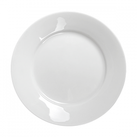 ASSIETTES PLATES AKALA  Ø 16,2x1,8 CM BLANC PORCELAINE (6 UNITÉ)