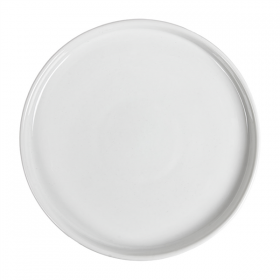 ASSIETTES PLATES AKALA  Ø 15x2 CM BLANC PORCELAINE (6 UNITÉ)
