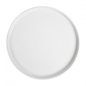 ASSIETTES PLATES AKALA  Ø 21x2,2 CM BLANC PORCELAINE (6 UNITÉ)