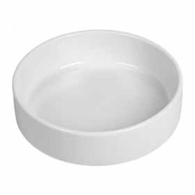 ASSIETTES CREUSES AKALA 450 ML Ø 15x4,3 CM BLANC PORCELAINE (6 UNITÉ)