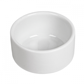 BOLS AKALA  Ø 6,5x3,5 CM BLANC PORCELAINE (8 UNITÉ)