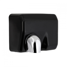 SECHOIR À MAINS AUTOMATIQUE 2300W   24,5x28x21,5 CM NOIR MAT FER ÉMAILLÉ (1 UNITÉ)