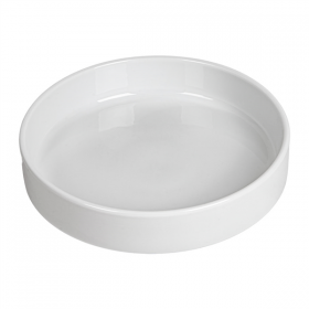 ASSIETTES CREUSES AKALA 620 ML Ø 21,2x4,5 CM BLANC PORCELAINE (3 UNITÉ)