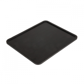 PLATEAU COCKTAIL GN 1/2 BAMBOO  32,5x26,5x1 CM NOIR BAMBOU (1 UNITÉ)