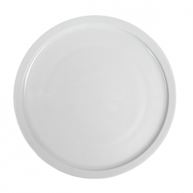 ASSIETTES À PIZZA AKALA  Ø 30x2,1 CM BLANC PORCELAINE (3 UNITÉ)