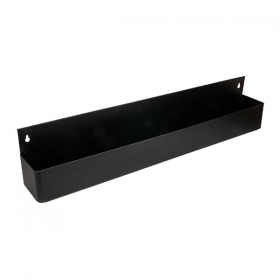 ÉTAGÈRE BAR POUR 8 BOUTEILLES ARTINOX  82x12x10 CM NOIR MAT INOX (1 UNITÉ)