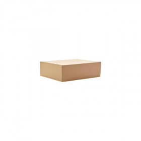 BOÎTES EN CANAL SIMPLE  561 G/M2 27x18,6x11 CM NATUREL CARTON (20 UNITÉ)