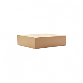 BOÎTES EN CANAL SIMPLE  561 G/M2 37,5x26,5x12 CM NATUREL CARTON (20 UNITÉ)