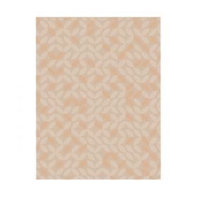 PAPIER INGRAISSABLES FAST FOOD PFAS FREE "LEAF" 38 G/M2 28x34 CM NATUREL PARCH.INGRAISSABLE (1000 UNITÉ)