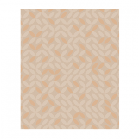 PAPIER INGRAISSABLES BASKET PFAS FREE "LEAF" 38 G/M2 31x38 CM NATUREL PARCH.INGRAISSABLE (1000 UNITÉ)