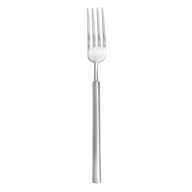 FOURCHETTES ARTINOX "ESSENZA"  20,5 CM ARGENTE ACIER (12 UNITÉ)