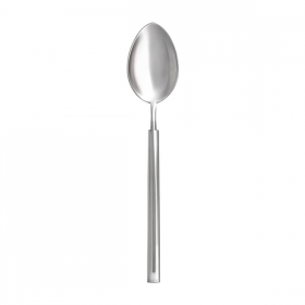CUILLÈRES À DESSERT ARTINOX "ESSENZA"  17,5 CM ARGENTE ACIER (12 UNITÉ)