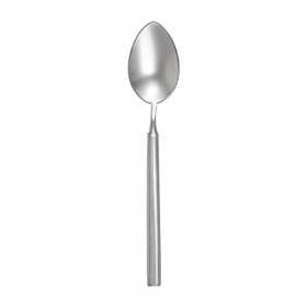 CUILLÈRES À MOKA ARTINOX "ESSENZA"  10,3 CM ARGENTE ACIER (12 UNITÉ)