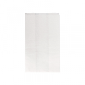 SACHETS "GRILL"GO" 40 GR/M2 14+7x22 CM BLANC CELLULOSE (500 UNITÉ)
