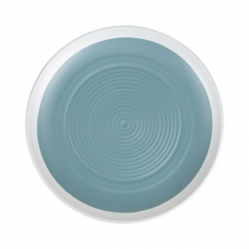 ASSIETTES ASAMI WARE  Ø 25,1x2,8 CM BLEU MÉLAMINE (12 UNITÉ)