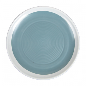 ASSIETTES ASAMI WARE  Ø 20x2,5 CM BLEU MÉLAMINE (12 UNITÉ)