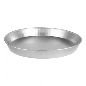 RÉCIPIENTS RÉUTILISABLES  5185 ML Ø 40x4,5 CM ALUMINIUM (30 UNITÉ)