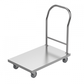 CHARIOT TRANSPORT ARROW  53,3x83,8x88,9 CM ARGENTE INOX (1 UNITÉ)