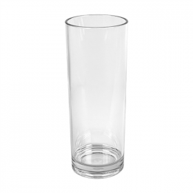 VERRES "CUBA LIBRE" XL  460 ML Ø 6,8/6,3x17,8 CM TRANSPARENT SAN (12 UNITÉ)