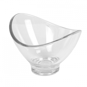 COUPES À DESSERTS  190 ML 13,1/4,8x9,6x8,4 CM TRANSPARENT SAN (72 UNITÉ)