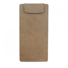 PORTE ADDITIONS AVEC CLIP   10,3x21x0,4 CM MARRON POLYURÉTHANE (12 UNITÉ)