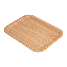 PLATEAU WOOD  32x24 CM NATUREL BOIS (1 UNITÉ)