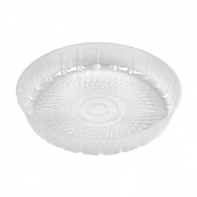 POTS À INSERTER   Ø15 CM TRANSPARENT PP (300 UNITÉ)