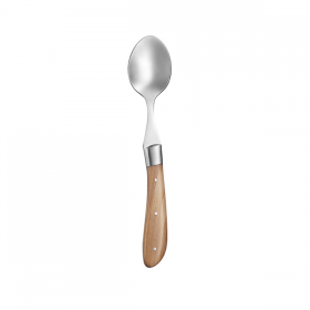 CUILLÈRES À SOUPE - MANCHE EN BOIS ARTINOX "OLIVIA"  22,5 CM ARGENTE INOX (12 UNITÉ)