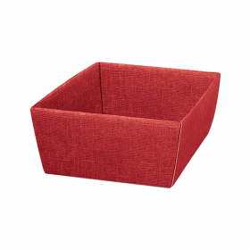 30 U. CORBEILLES   29x21x9 CM BORDEAUX CARTON (1 UNITÉ)