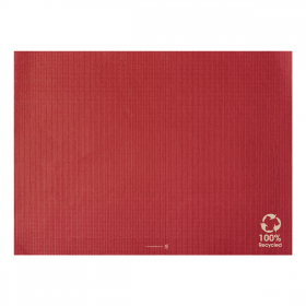 SETS DE TABLE FEEL GREEN  80 G/M2 31x43 CM BORDEAUX PAPIER RECYCLÉ (1000 UNITÉ)