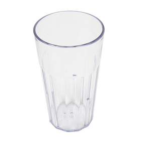 GOBELETS EMPILABLES BPA FREE 373 ML Ø 7,6/5,6x13 CM TRANSPARENT SAN (72 UNITÉ)