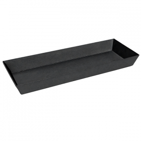 BARQUETTES  300 + 18 PE G/M2 19x8,5x3,5 CM NOIR CARTON (1000 UNITÉ)