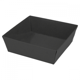 BARQUETTES  300 + 18 PE G/M2 10,5x10,5x3,5 CM NOIR CARTON (1000 UNITÉ)