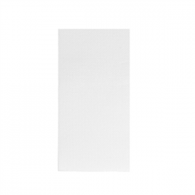 SERVIETTES ECOLABEL PLIÉES 1/8 DOUBLE POINT  18 G/M2 33x33 CM BLANC OUATE (1200 UNITÉ)