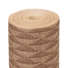 TÊTE-À-TÊTE PRÉDECOUPÉ 120CM (20 FEU.) "MIST" 55 G/M2 0,40x24 M NATUREL AIRLAID (6 UNITÉ)