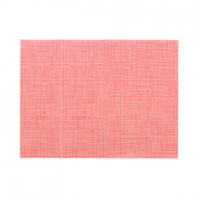 SETS DE TABLE "DRY COTTON" 55 G/M2 30x40 CM ROUGE AIRLAID (800 UNITÉ)