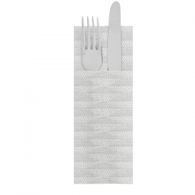 SERVIETTES "CANGURITO" PLUS "MIST" 55 G/M2 33x45 CM BLANC AIRLAID (720 UNITÉ)