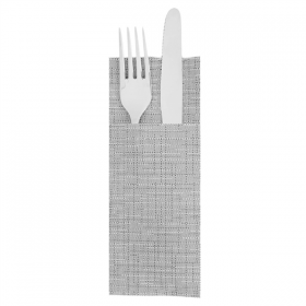 SERVIETTES "CANGURITO" PLUS "DRY COTTON" 55 G/M2 33x45 CM GRAPHITE AIRLAID (720 UNITÉ)