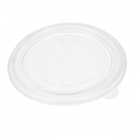 COUVERCLES POUR RÉFÉRENCES 279.51/53   Ø18,1 CM TRANSPARENT PP (50 UNITÉ)