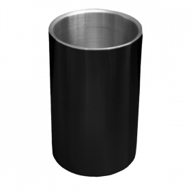 SEAU À VIN ARTINOX  Ø 12x20 CM NOIR INOX (6 UNITÉ)