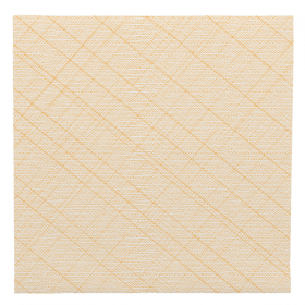 SERVIETTES "CROSSLINE" 55 G/M2 40x40 CM AUBE AIRLAID (700 UNITÉ)
