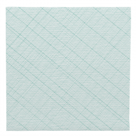 NAPPES PLIAGE M "CROSSLINE" 55 G/M2 120x120 CM BRISE AIRLAID (200 UNITÉ)