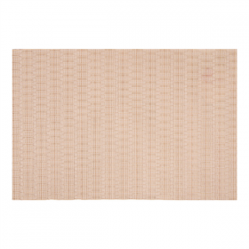SETS DE TABLE   45x30 CM CREME PVC (12 UNITÉ)