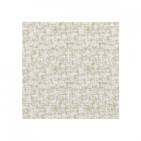 SERVIETTES PLIÉES 1/4 "NEW JAZZ" 55 G/M2 20x20 CM KAKI AIRLAID (3600 UNITÉ)