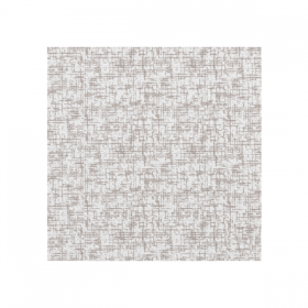 SERVIETTES PLIÉES 1/4 "NEW JAZZ" 55 G/M2 20x20 CM TAUPE AIRLAID (3600 UNITÉ)