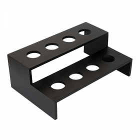 DISPLAY 8 CÔNES BAMBOO  33x22x12 CM NOIR BAMBOU (1 UNITÉ)