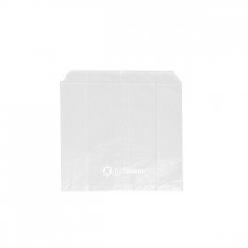 SACHET PFAS FREE "JUST PAPER" 30 G/M2 12x12 CM TRANSLUCIDE PAPIER CRISTAL (1000 UNITÉ)
