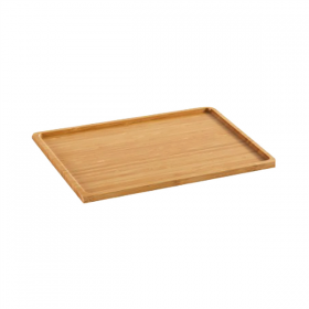 PLATEAU BAMBOO  40x30x1,5 CM NATUREL BAMBOU (1 UNITÉ)